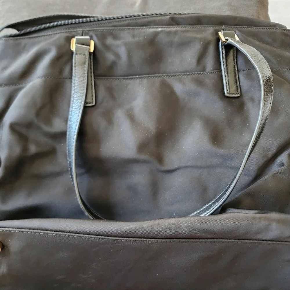 Used Michael Kors Nylon‎ Black tote